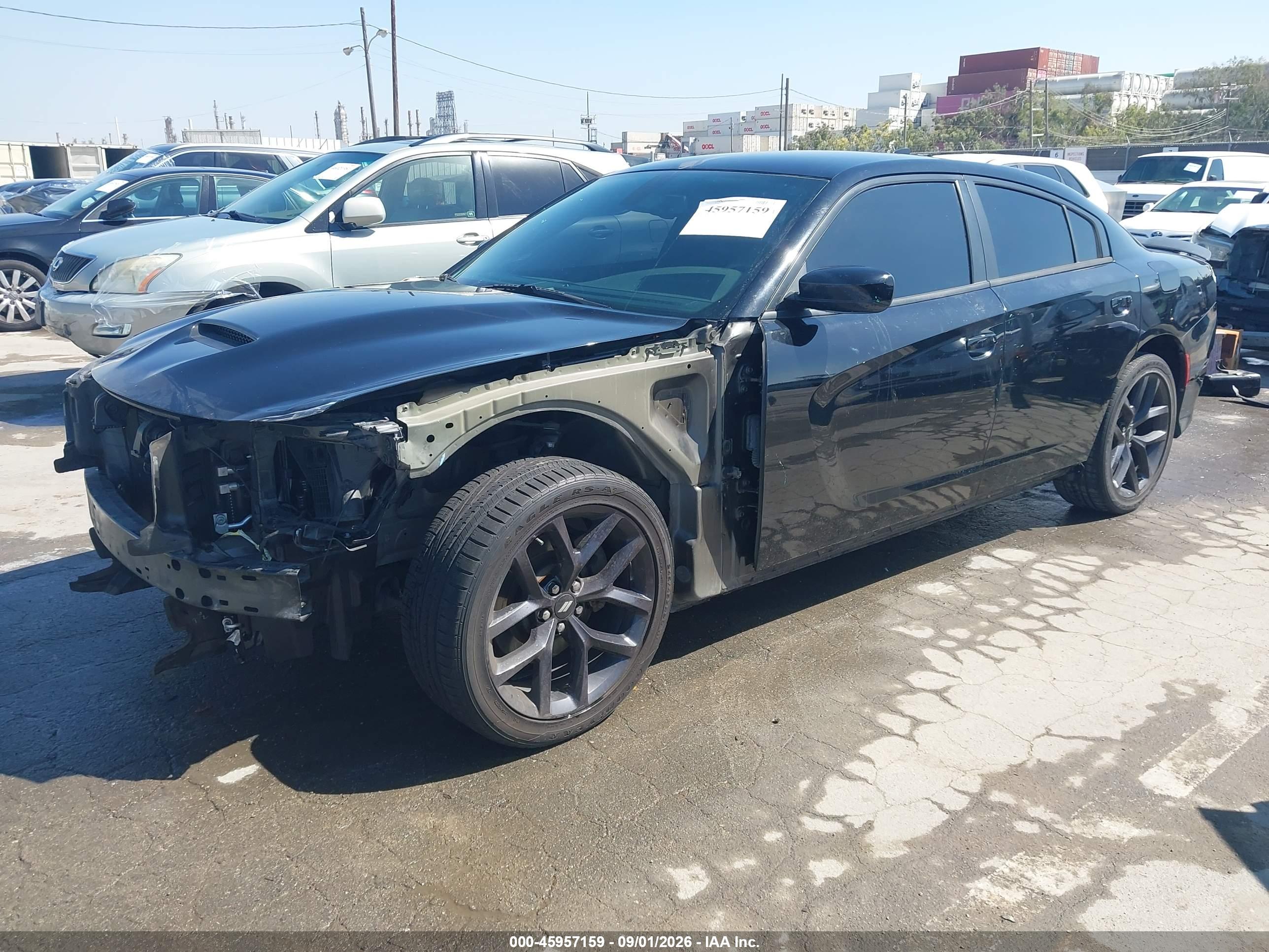 2020 DODGE CHARGER GT RWD — I2