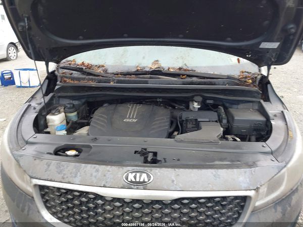 2016 KIA SEDONA LX