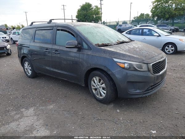 2016 KIA SEDONA LX