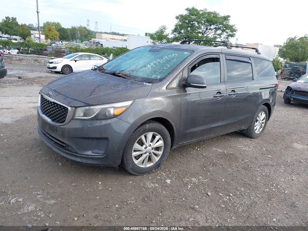 2016 KIA SEDONA