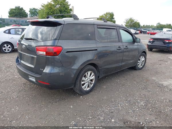 2016 KIA SEDONA LX
