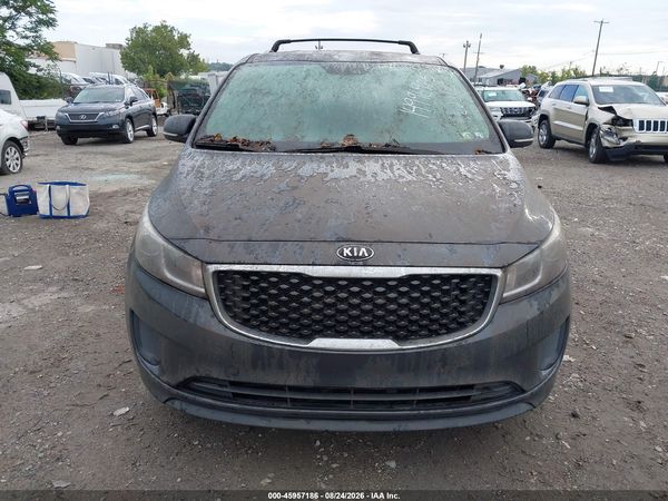2016 KIA SEDONA LX