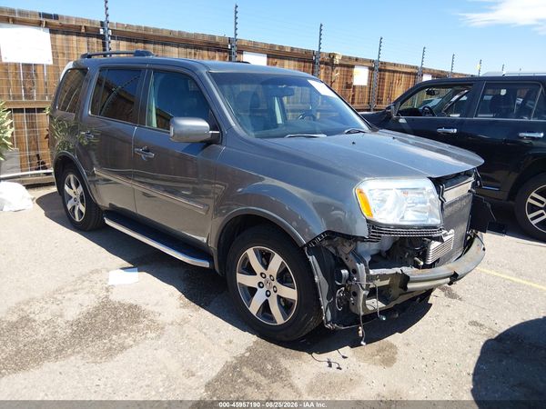 2012 HONDA PILOT TOURING — I1
