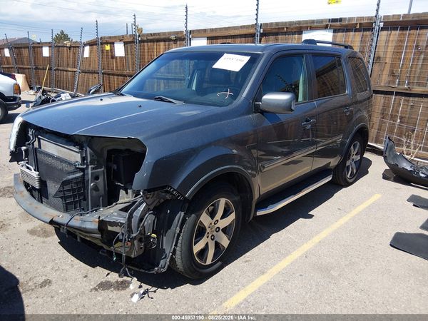 2012 HONDA PILOT — I2