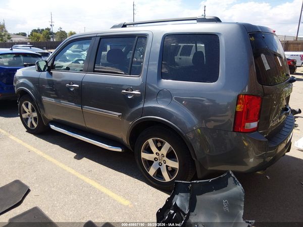 2012 HONDA PILOT TOURING — I3