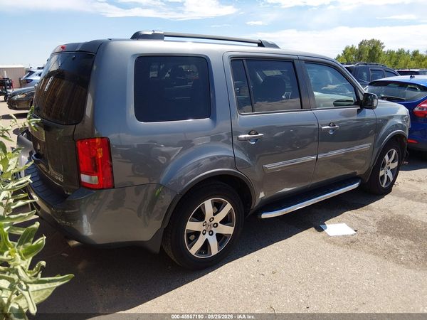 2012 HONDA PILOT TOURING — I4