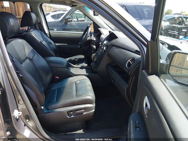 2012 HONDA PILOT TOURING — I5