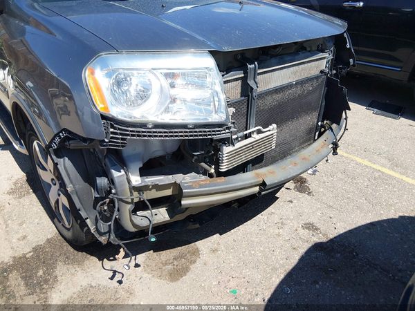 2012 HONDA PILOT TOURING — I6