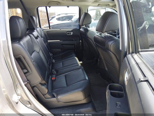 2012 HONDA PILOT TOURING — I8