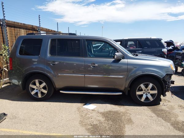 2012 HONDA PILOT TOURING — I116