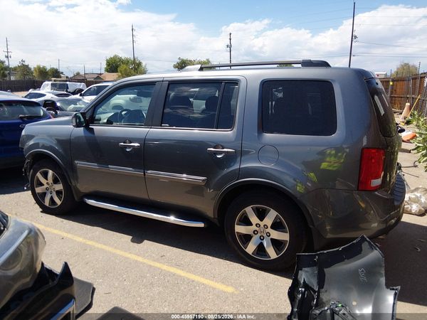 2012 HONDA PILOT TOURING — I117