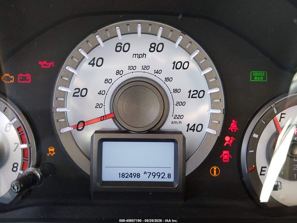 2012 HONDA PILOT TOURING — I118