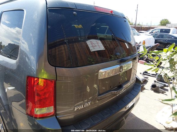 2012 HONDA PILOT TOURING — I119