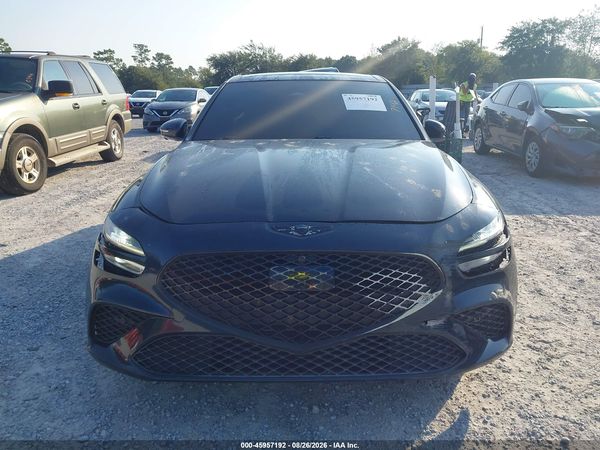 2022 GENESIS G70 3.3T RWD