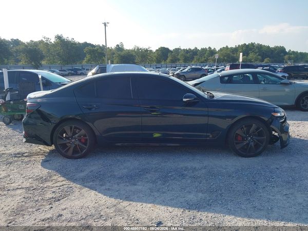 2022 GENESIS G70 3.3T RWD
