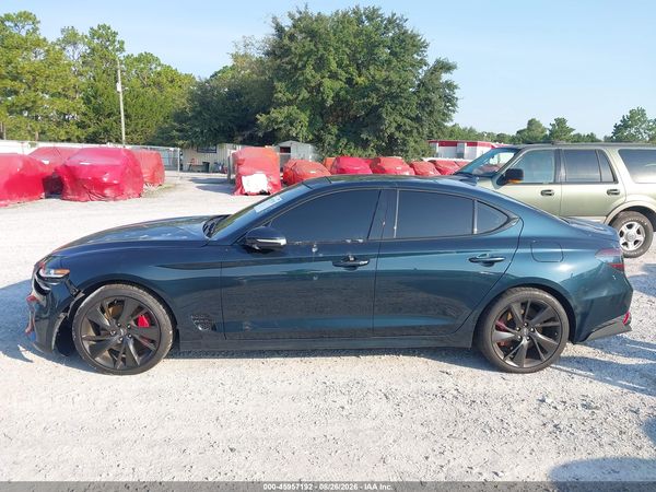 2022 GENESIS G70 3.3T RWD