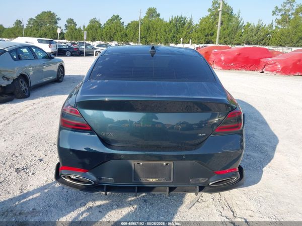 2022 GENESIS G70 3.3T RWD