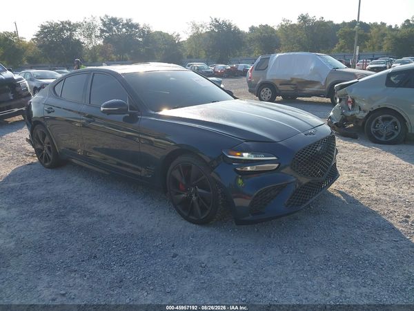 2022 GENESIS G70 3.3T RWD