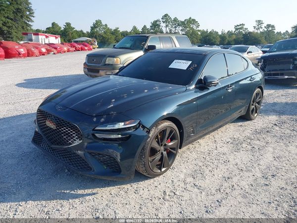 2022 GENESIS G70 3.3T RWD