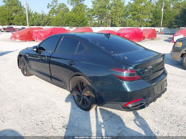 2022 GENESIS G70 3.3T RWD
