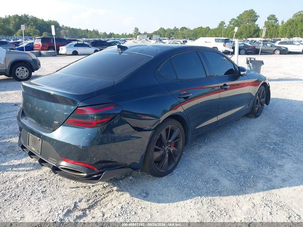 2022 GENESIS G70 3.3T RWD