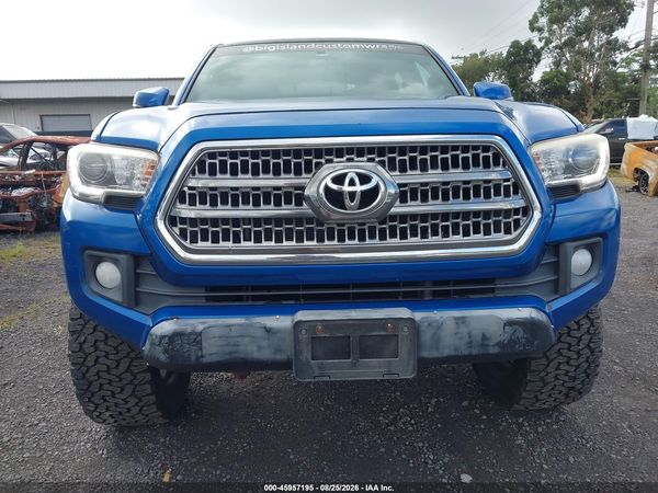 2017 TOYOTA TACOMA TRD SPORT