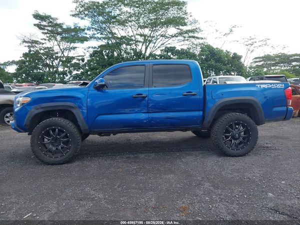 2017 TOYOTA TACOMA TRD SPORT