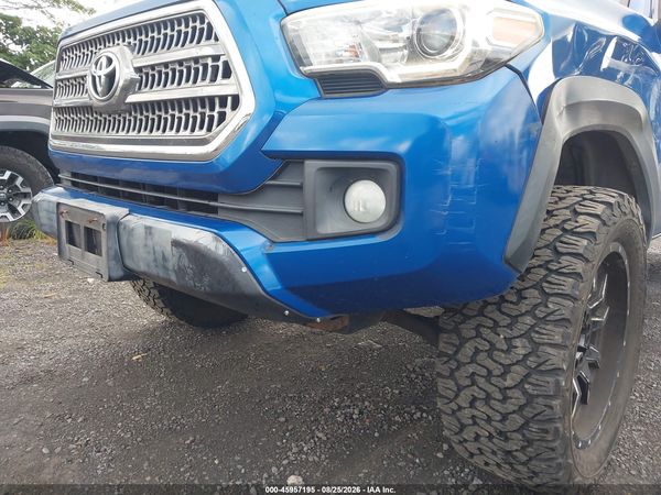 2017 TOYOTA TACOMA TRD SPORT
