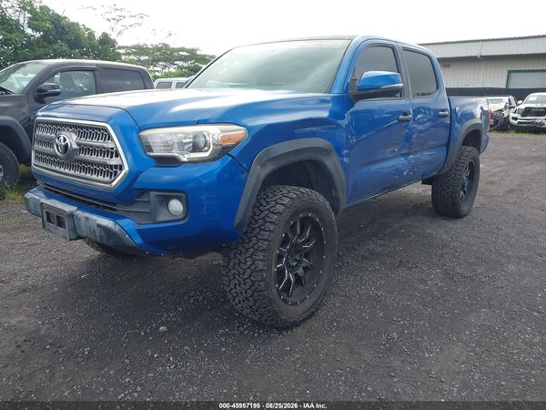 2017 TOYOTA TACOMA TRD SPORT