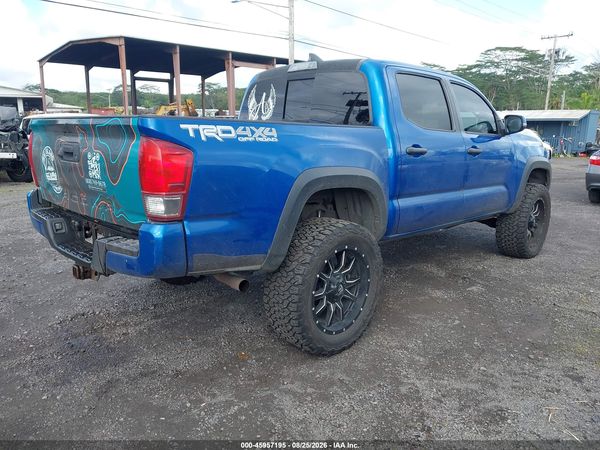 2017 TOYOTA TACOMA TRD SPORT