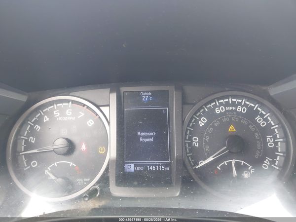 2017 TOYOTA TACOMA TRD SPORT