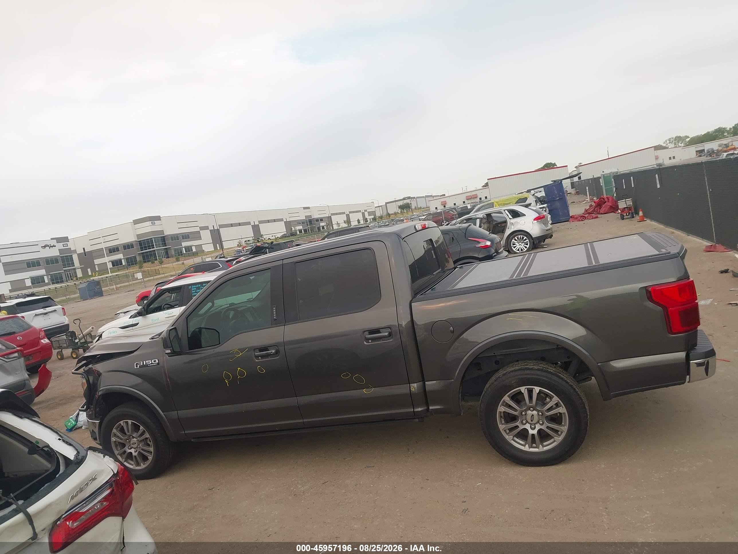 2018 FORD F-150 LARIAT