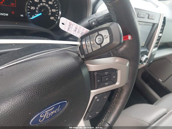 2018 FORD F-150 LARIAT