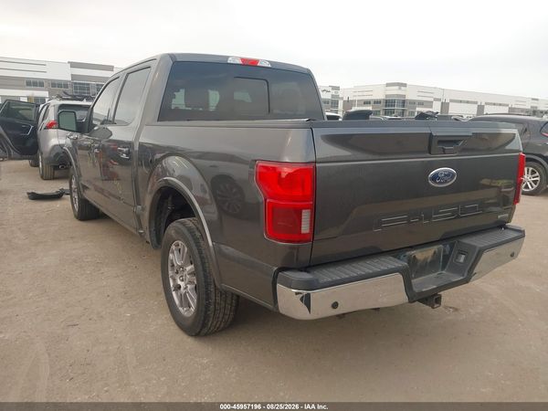 2018 FORD F-150 LARIAT