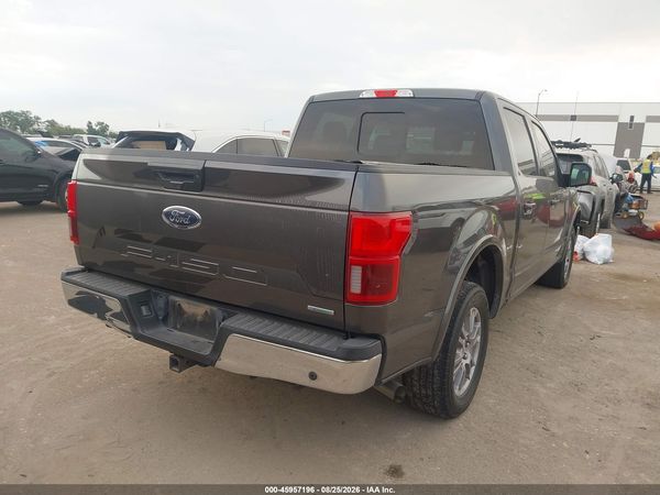 2018 FORD F-150 LARIAT
