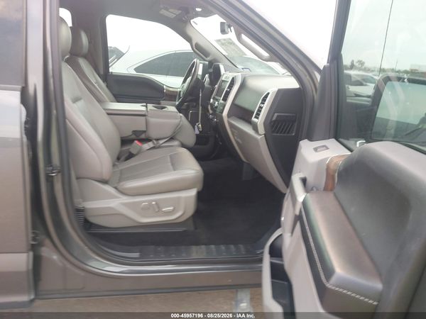 2018 FORD F-150 LARIAT