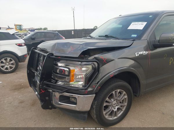 2018 FORD F-150 LARIAT