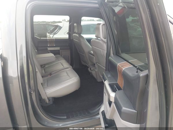 2018 FORD F-150 LARIAT
