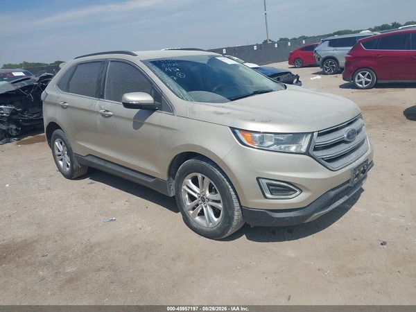 2018 FORD EDGE SEL — I1