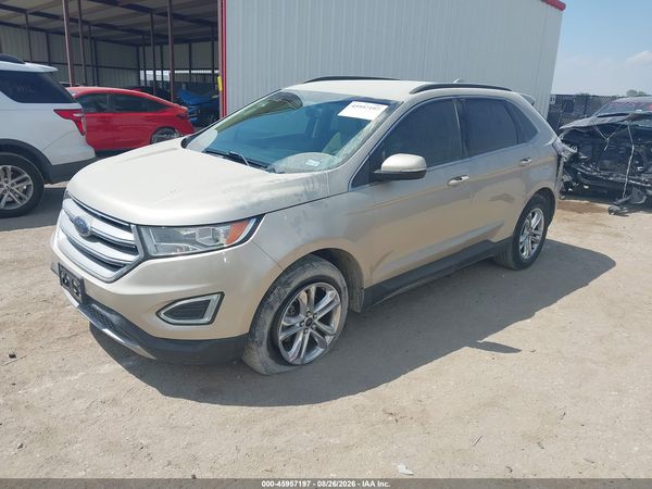 2018 FORD EDGE SEL — I2