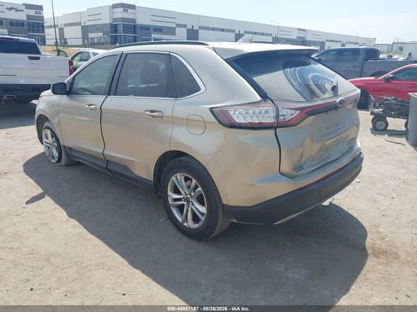 2018 FORD EDGE SEL — I3