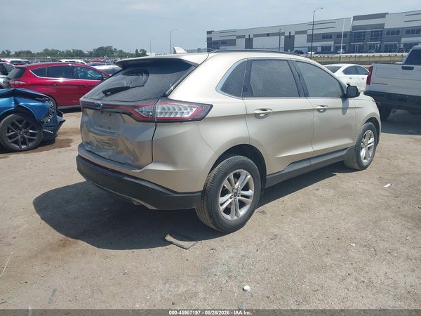 2018 FORD EDGE SEL — I4