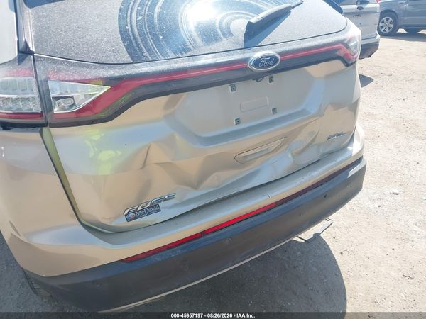 2018 FORD EDGE SEL — I6