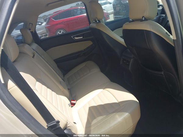 2018 FORD EDGE SEL — I8
