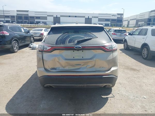 2018 FORD EDGE SEL — I119