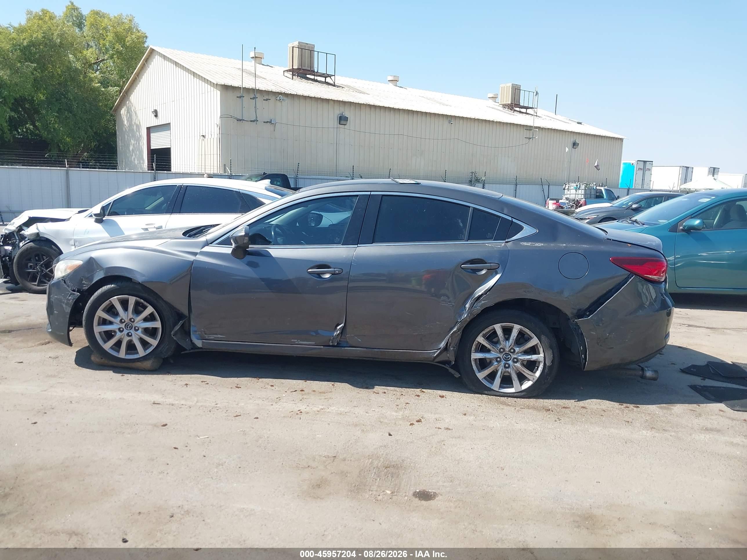 2016 MAZDA MAZDA6 I SPORT