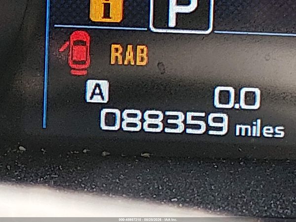 2019 SUBARU OUTBACK 2.5I LIMITED