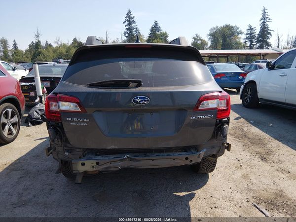 2019 SUBARU OUTBACK 2.5I LIMITED