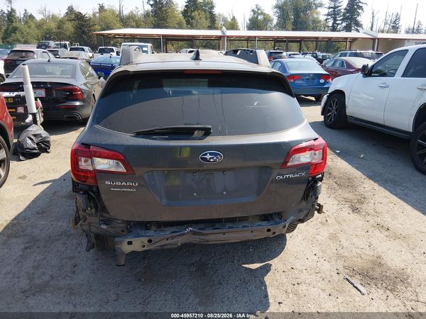 2019 SUBARU OUTBACK 2.5I LIMITED