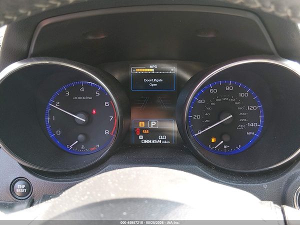 2019 SUBARU OUTBACK 2.5I LIMITED